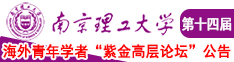 啊啊啊啊操我要高潮南京理工大学第十四届海外青年学者紫金论坛诚邀海内外英才！